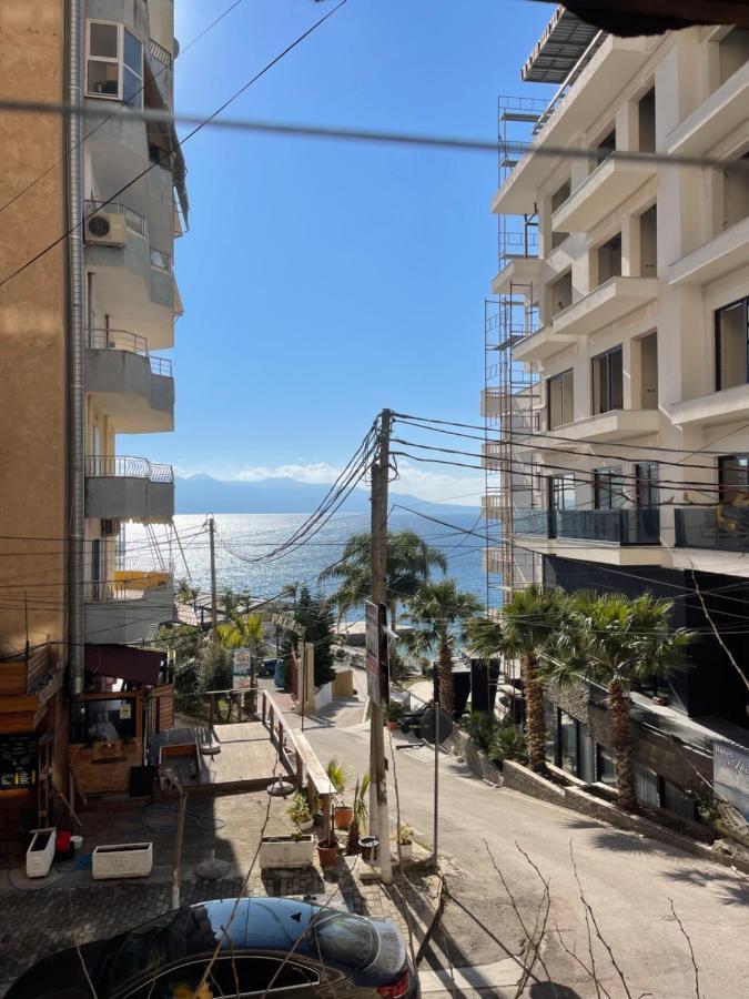 Modern Beachfront Apartments Sarandë エクステリア 写真