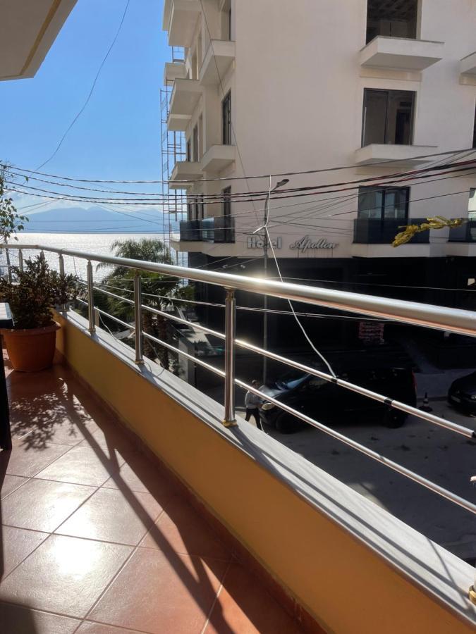 Modern Beachfront Apartments Sarandë エクステリア 写真